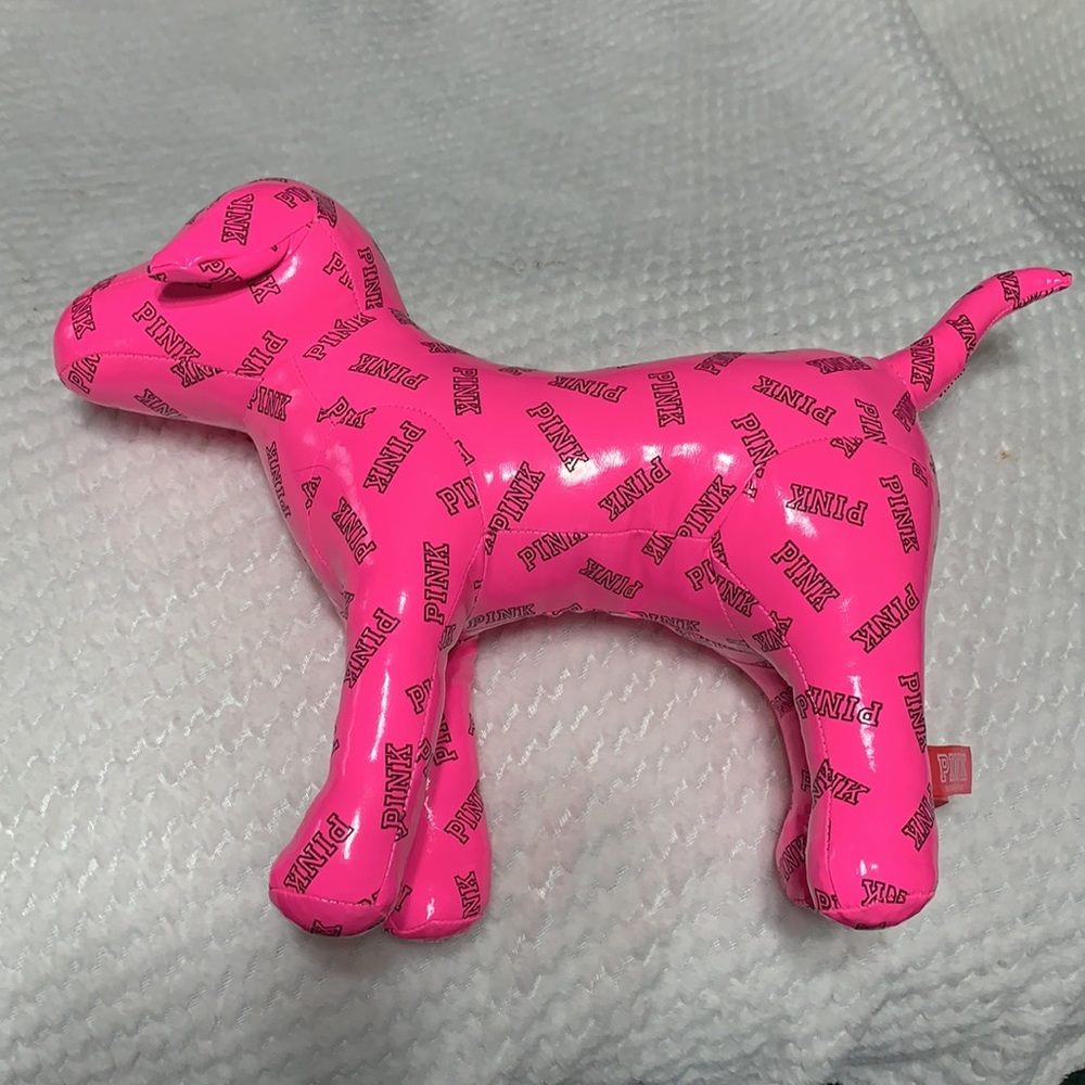 Victoria's Secret Pink Dog Plush - Picture 7 of 8